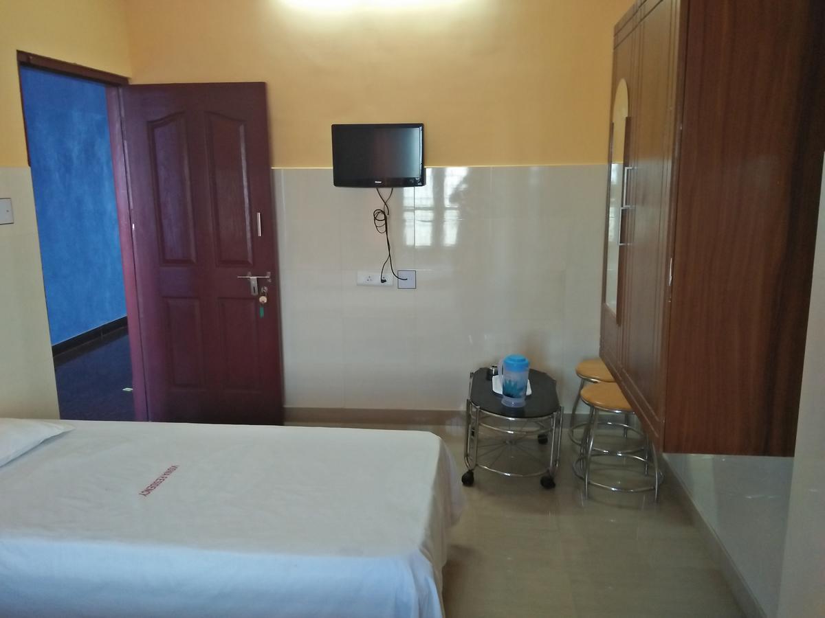 Hotel Viswa Residency Kânyâkumârî Extérieur photo